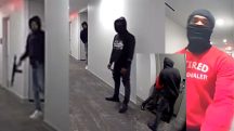 Houston Bandidos Invasão