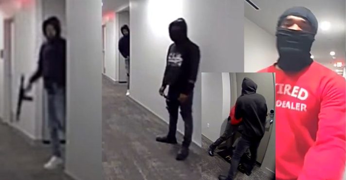 Houston Bandidos Invasão