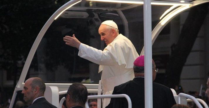 Na Argentina, o papa Francisco sempre esteve envolvido em debates políticos | Foto: Reprodução/Flickr