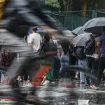 A frente fria se formou entre o fim da noite deste sábado, 12, e a madrugada deste domingo, 13, próximo à costa sul do Uruguai | Foto: Paulo Pinto/Agência Brasil
