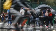 A frente fria se formou entre o fim da noite deste sábado, 12, e a madrugada deste domingo, 13, próximo à costa sul do Uruguai | Foto: Paulo Pinto/Agência Brasil