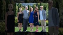 Bill Gates com Melinda e os filhos Jennifer, Phoebe e Rory |Foto: Reprodução/Instagram