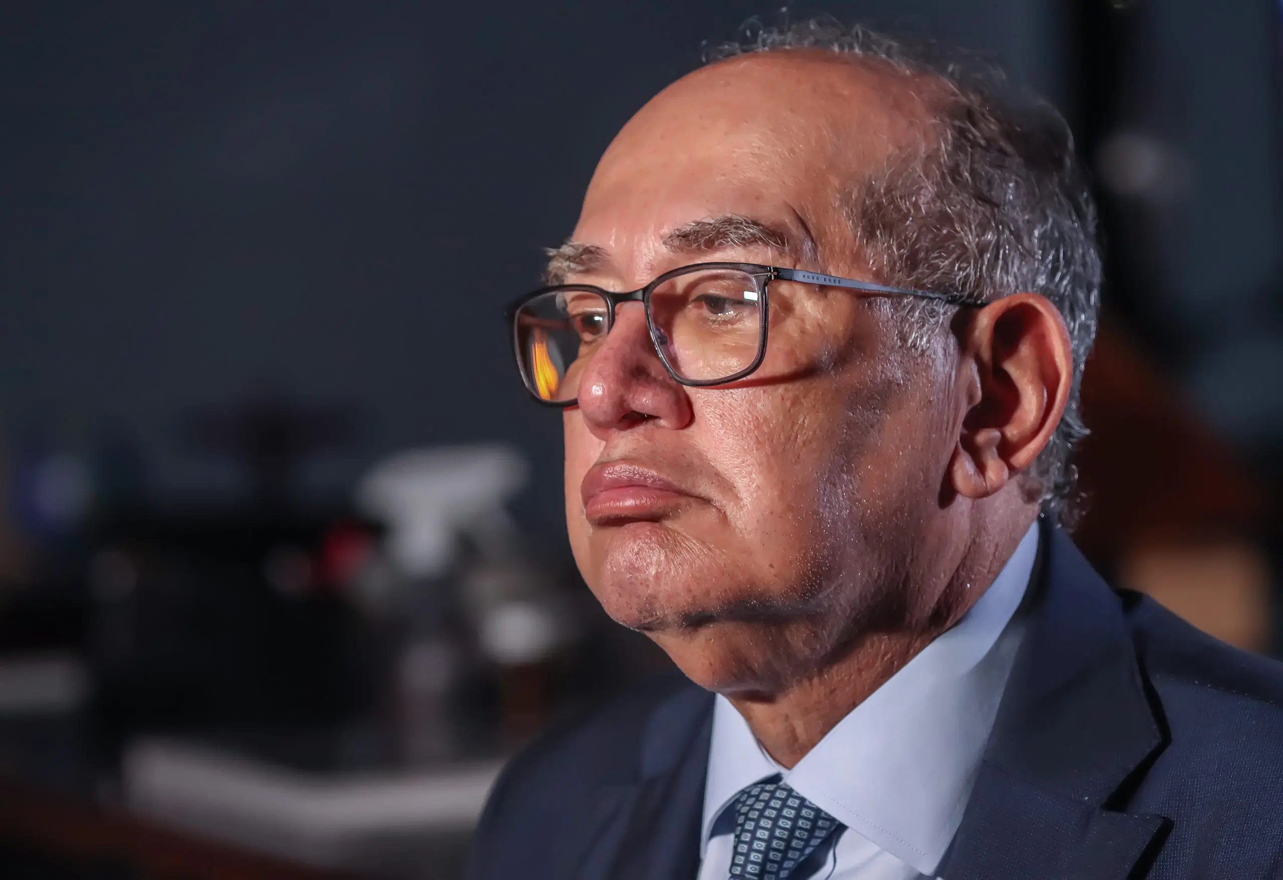 Durante o evento Brazil Conference, realizado no último sábado, nos Estados Unidos, Gilmar Mendes afirmou estar orgulhoso do processo de ‘desmanche da Lava Jato’ | Foto: Valter Campanato/Agência Brasil