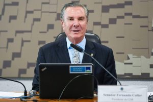 Afiliada da Rede Globo, emissora alagoana ignorou prisão de Fernando Collor, que dominou noticiário político | Foto: Jefferson Rudy/Agência Senado