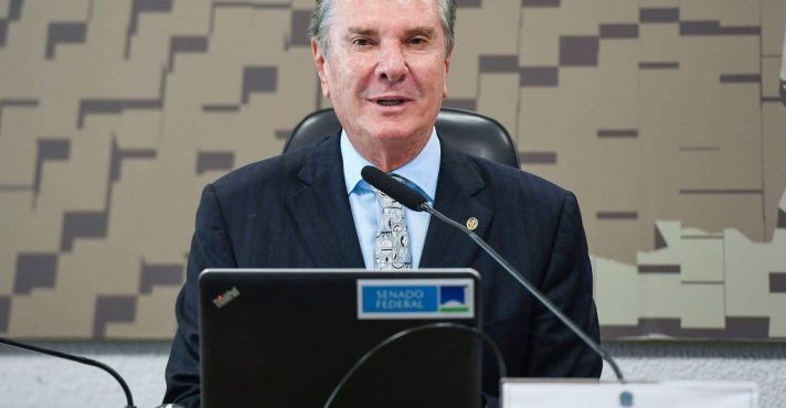 Afiliada da Rede Globo, emissora alagoana ignorou prisão de Fernando Collor, que dominou noticiário político | Foto: Jefferson Rudy/Agência Senado