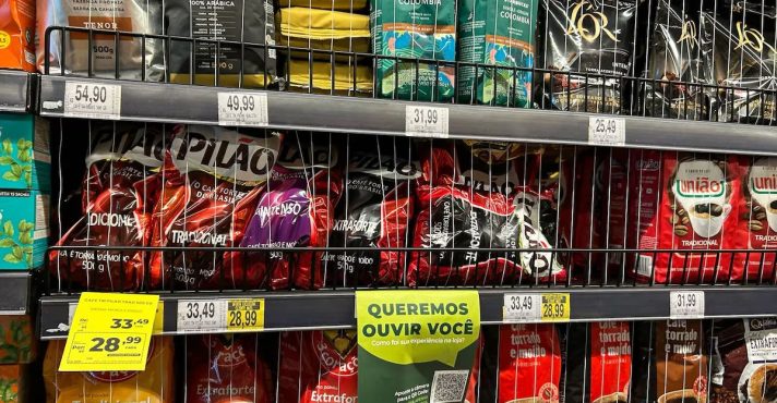 Itens de luxo: café, bacalhau, picanha e azeite ficam trancados em supermercados de SP