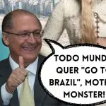 Meme publicado por Alckmin nas suas redes sociais | Foto: Reprodução/Redes sociais