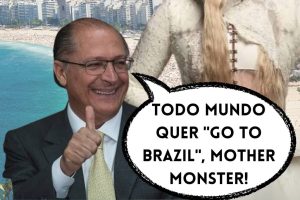 Meme publicado por Alckmin nas suas redes sociais | Foto: Reprodução/Redes sociais