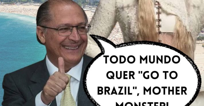 Meme publicado por Alckmin nas suas redes sociais | Foto: Reprodução/Redes sociais