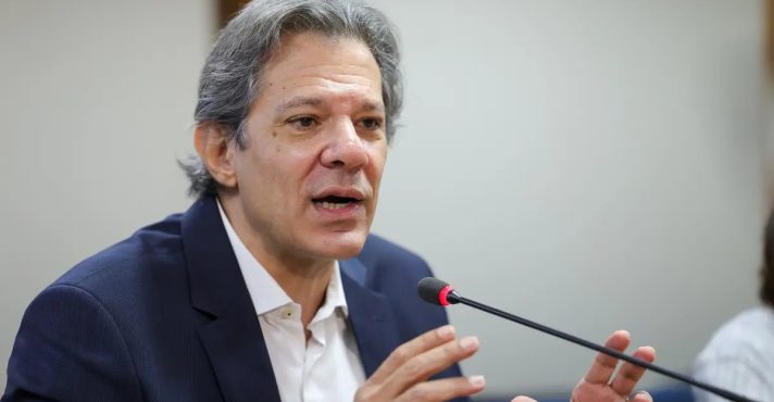 O ministro da Fazenda, Fernando Haddad: 'Vamos buscar uma forma de reparação' | Foto: Fabio Rodrigues Pozzebom/ Agência Brasil)