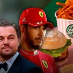 Leonardo DiCaprio e Lewis Hamilton: fracasso de vendas e dano irreversível | Foto: Reprodução redes sociais