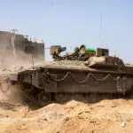FDI Israel incursão em Gaza