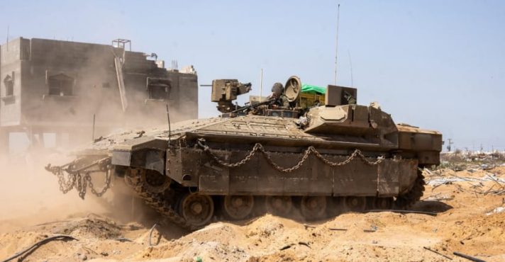 FDI Israel incursão em Gaza