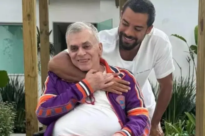 Médico Pedro Andrade e Walcyr Carrasco