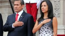 Nadine Heredia e o ex-presidente Ollanta Humala