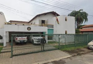 Casa de diplomata do Zimbábue