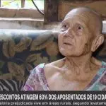 Tereza Simão é uma das vítimas da fraude bilionária no INSS | Foto: Reprodução/GloboNews