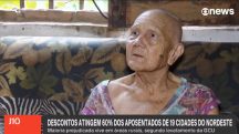 Tereza Simão é uma das vítimas da fraude bilionária no INSS | Foto: Reprodução/GloboNews