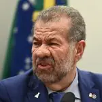 Carlos Lupi explicou, na Comissão de Previdência e Assistência Social da Câmara, o escândalo que envolve o INSS - 29/4/2025 | Foto: Ton Molina/Estadão Conteúdo
