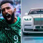 Em 2022, governo saudita presenteou cada jogador da seleção com um carro avaliado em R$ 15 milhões como prêmio pela vitória sobre a Argentina, na Copa do Mundo: retrato simbólico do excedente de riqueza | Foto: Reprodução/Twitter/X