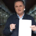 Israel Katz ministro da Defesa documentos Irã