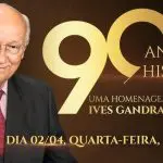 Ives Gandra da Silva Martins nasceu em São Paulo, em 12 de fevereiro de 1935 | Foto: Divulgação/Oeste