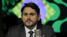 Juscelino Filho, que é deputado federal licenciado pelo União Brasil, pediu demissão depois de conversar com integrantes de seu partido | Foto: Joédson Alves/Agência Brasil