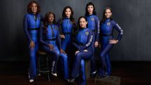 A cantora Katy Perry fez parte de tripulação 100% feminina da Blue Origin