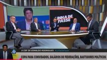 Linha de Passe ESPN críticas CBF jornalistas afastados