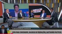 Linha de Passe ESPN críticas CBF jornalistas afastados