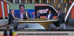Linha de Passe ESPN críticas CBF jornalistas afastados