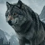 Lobo gigante resgate de extinção