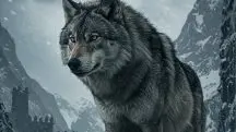 Lobo gigante resgate de extinção