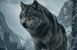 Lobo gigante resgate de extinção