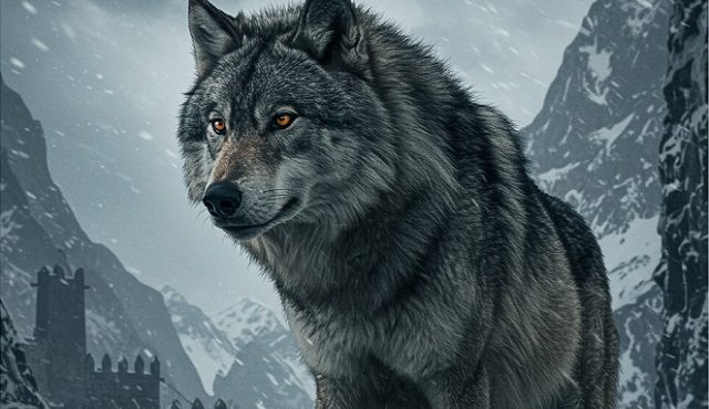 Lobo gigante resgate de extinção