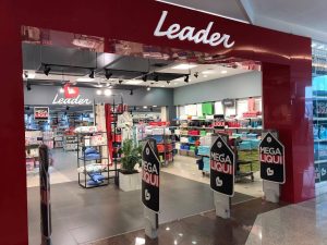 Em 2018, as Lojas Leader contava com mais de cem unidades espalhadas pelo Brasil | Foto: Reprodução/Facebook