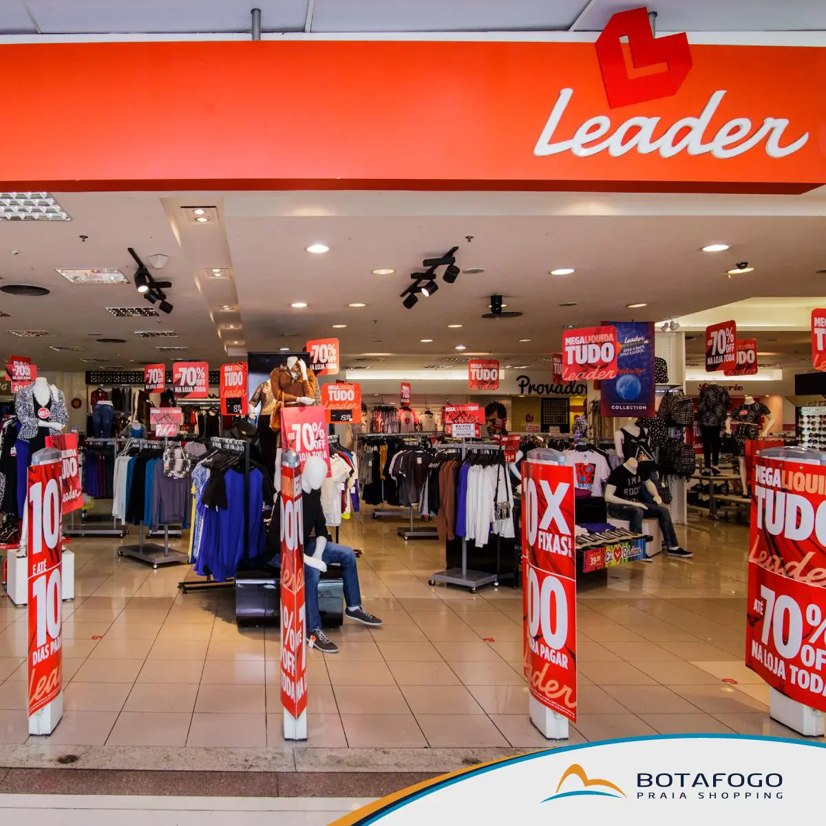 As empresas que compõem o grupo incluem a União de Lojas Leader S.A., Companhia Leader de Promoção e Vendas, Leader.com.br S.A. e ULL Moda Ltda | Foto: Reprodução/Facebook