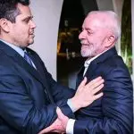 Lula e Davi Alcolumbre Senado