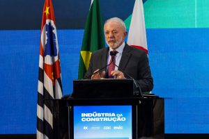 Lula se referiu ao plano de Trump para impor tarifas a países considerados desleais nos acordos com os EUA | Foto: Paulo Pinto/Agência Brasil