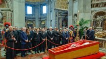 governo Lula, Janja e outros políticos presentes no funeral do papa Francisco
