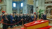 governo Lula, Janja e outros políticos presentes no funeral do papa Francisco
