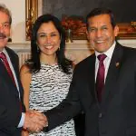ex-primeira-dama do Peru governo Lula