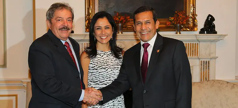 ex-primeira-dama do Peru governo Lula