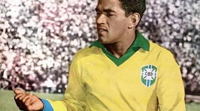 'O Garrincha só é bom no rádio', disse Zé Mirto | Foto: Reprodução/Redes sociais/Domínio público
