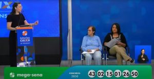 Sorteio do concurso 2.850: Mega-Sena acumulou e prêmio ultrapassa o valor de R$ 31 milhões | Foto: Reprodução/YouTube