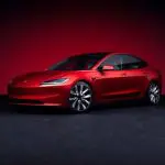 Model 3, carro mais básico da montadora Tesla, de Elon Musk: prêmio daria para comprar 279 unidades | Foto: Reprodução/Redes sociais