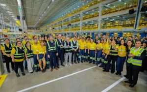 Evento do Mercado Livre, nesta segunda-feira, 7, em Cajamar (SP): Lula e ministros insistem em recuperação que ainda não chegou | Foto: PR/Divulgação