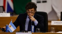 Com o objetivo de transformar a Argentina em um país estável economicamente, Milei anunciou um plano econômico de US$ 20 milhões | Foto: Tânia Rêgo/Agência Brasil