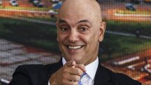 O ministro Alexandre de Moraes, durante eventos sobre os atos de 8 de janeiro - 8/1/2025 | Foto: Marcelo Camargo/Agência Brasil