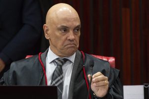 Alexandre de Moraes no TSE